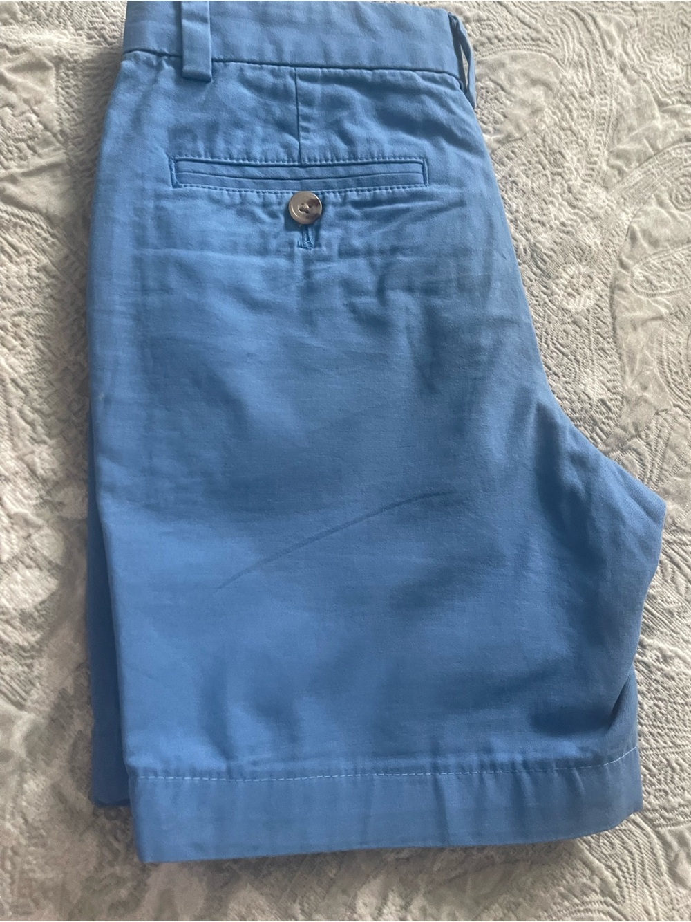Vineyard Vines Boys Sky Blue Chino Shorts